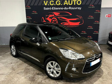 CITROEN DS3 1.6 HDi 92ch airdream so chic