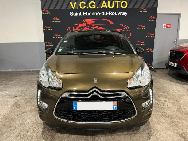 CITROEN DS3 1.6 HDi 92ch airdream so chic