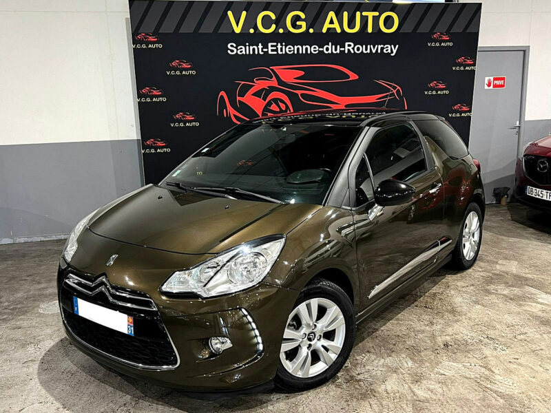 CITROEN DS3 1.6 HDi 92ch airdream so chic