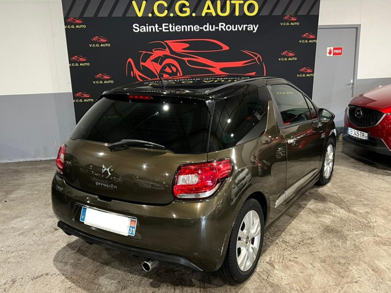 CITROEN DS3 1.6 HDi 92ch airdream so chic