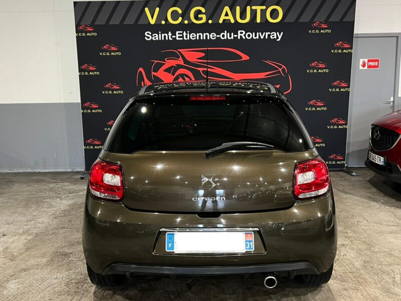 CITROEN DS3 1.6 HDi 92ch airdream so chic