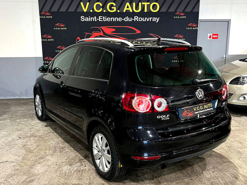 VOLKSWAGEN GOLF PLUS V 1.6 TDI 105 Carat