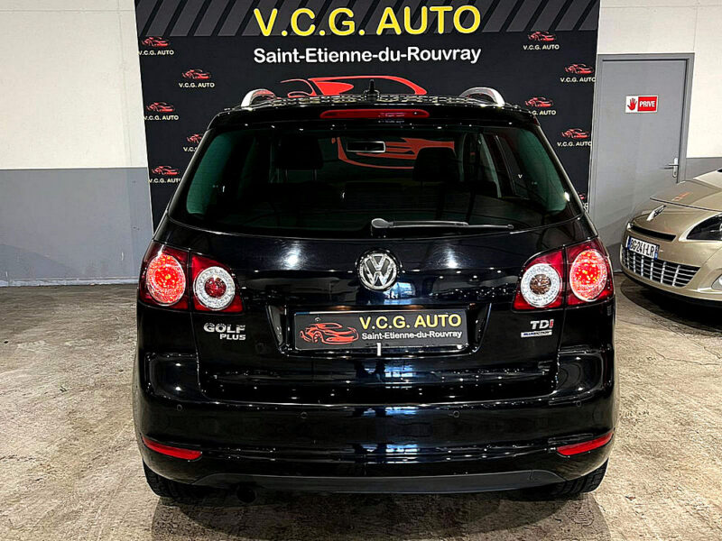 VOLKSWAGEN GOLF PLUS V 1.6 TDI 105 Carat