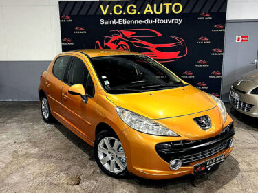 PEUGEOT 207 1.6 HDi 90cv 16V PACK SPORT