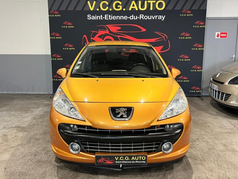 PEUGEOT 207 1.6 HDi 90cv 16V PACK SPORT