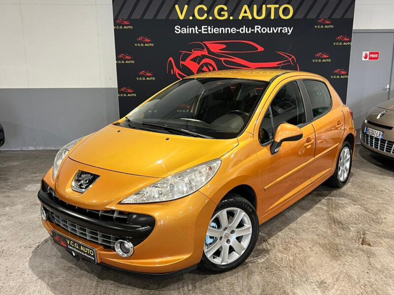 PEUGEOT 207 1.6 HDi 90cv 16V PACK SPORT