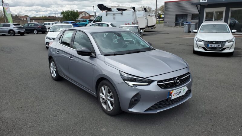 OPEL CORSA 1.2T 100 AT8 ELEGANCE CAMERA CARPLAY