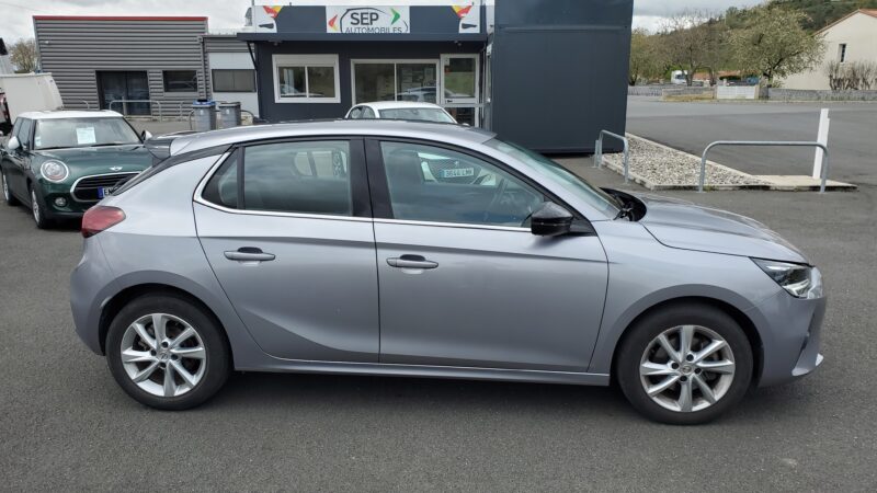 OPEL CORSA 1.2T 100 AT8 ELEGANCE CAMERA CARPLAY