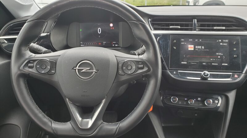 OPEL CORSA 1.2T 100 AT8 ELEGANCE CAMERA CARPLAY