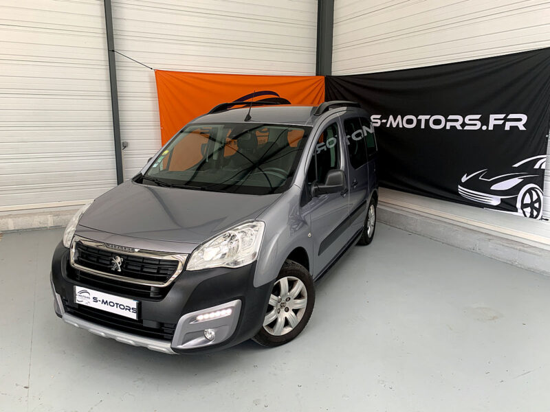 PEUGEOT Partner Tepee 1.6 BLUEHDI 100 Outdoor