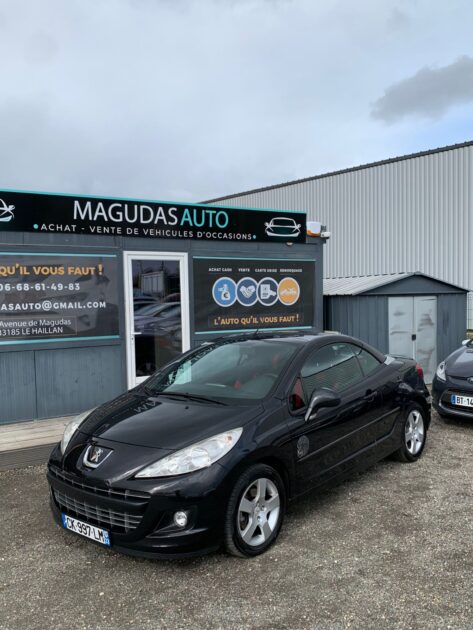 PEUGEOT 207 CC 2012