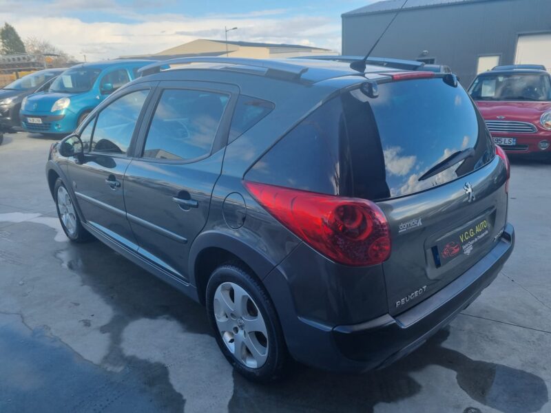 PEUGEOT 207 SW 1.6 HDi 90 outdoor