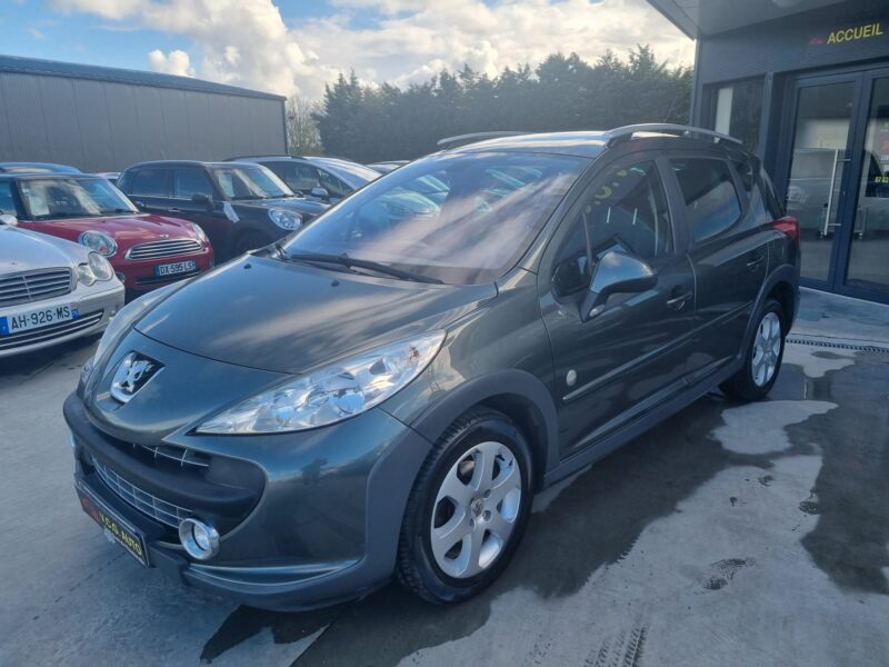 PEUGEOT 207 SW 1.6 HDi 90 outdoor