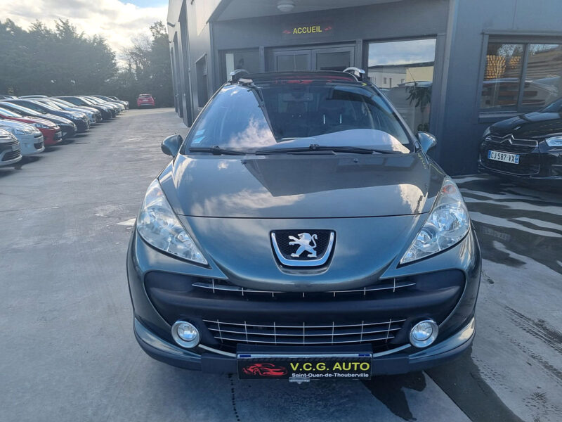 PEUGEOT 207 SW 1.6 HDi 90 outdoor