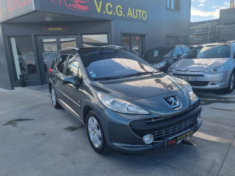 PEUGEOT 207 SW 1.6 HDi 90 outdoor