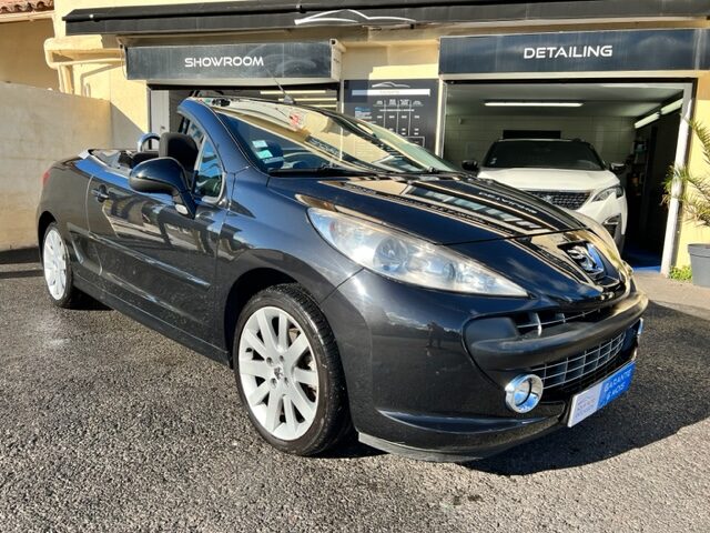 PEUGEOT 207 CC 1.6 VTI SPORT 120CH 2009