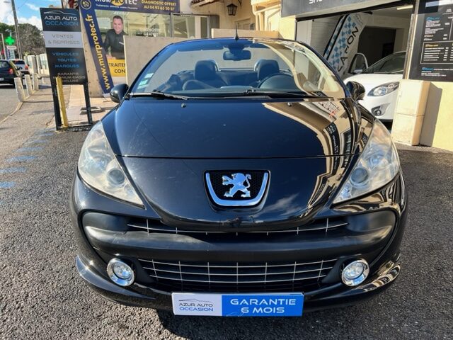 PEUGEOT 207 CC 1.6 VTI SPORT 120CH 2009