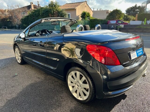 PEUGEOT 207 CC 1.6 VTI SPORT 120CH 2009