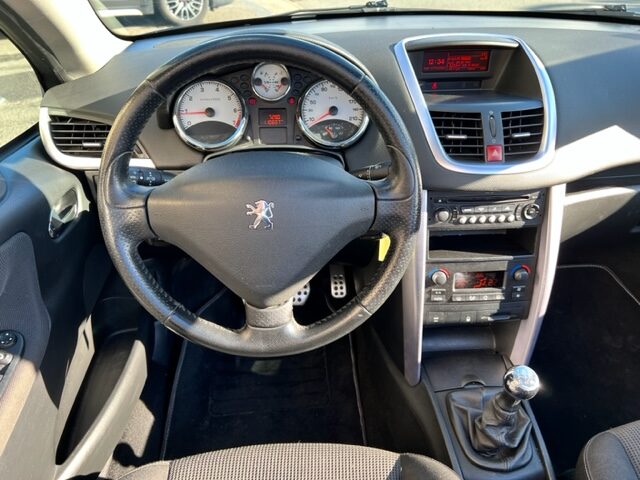 PEUGEOT 207 CC 1.6 VTI SPORT 120CH 2009