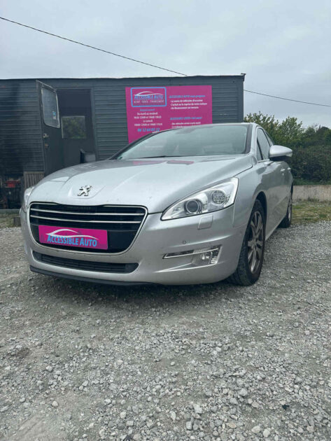 PEUGEOT 508 I 2011