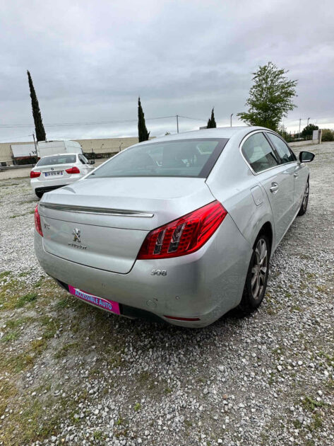 PEUGEOT 508 I 2011