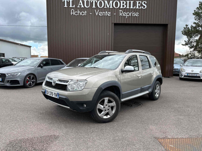 DACIA DUSTER 2012