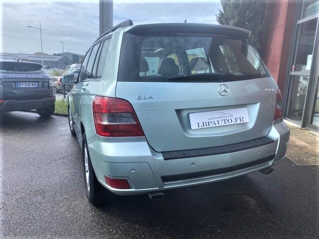 MERCEDES CLASSE GLK 220 CDI 4 MATIC