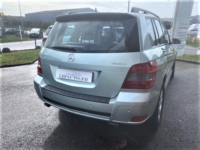 MERCEDES CLASSE GLK 220 CDI 4 MATIC