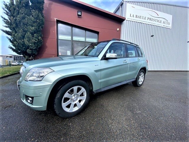 MERCEDES CLASSE GLK 220 CDI 4 MATIC