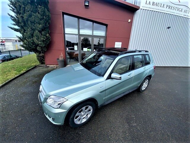 MERCEDES CLASSE GLK 220 CDI 4 MATIC