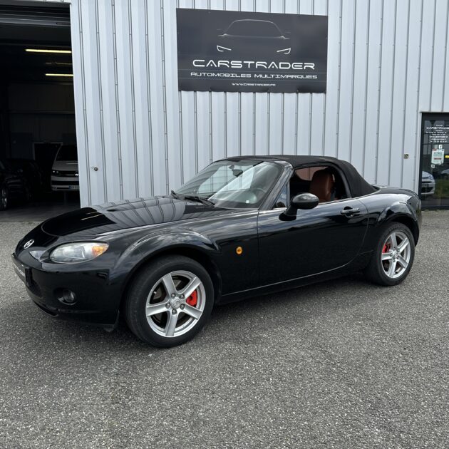 MAZDA MX-5 1.8 Roadster Coupe 126cv Elegance Cuir Bose Garantie 12 mois