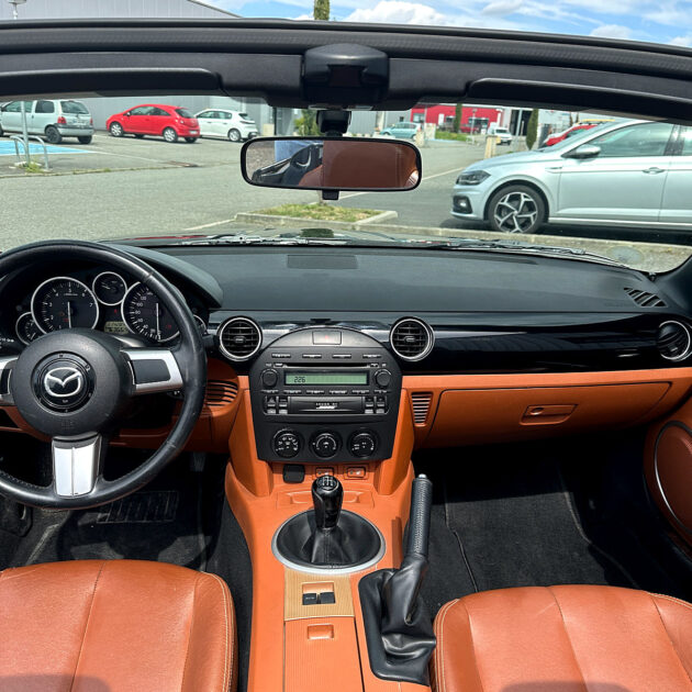 MAZDA MX-5 1.8 Roadster Coupe 126cv Elegance Cuir Bose Garantie 12 mois