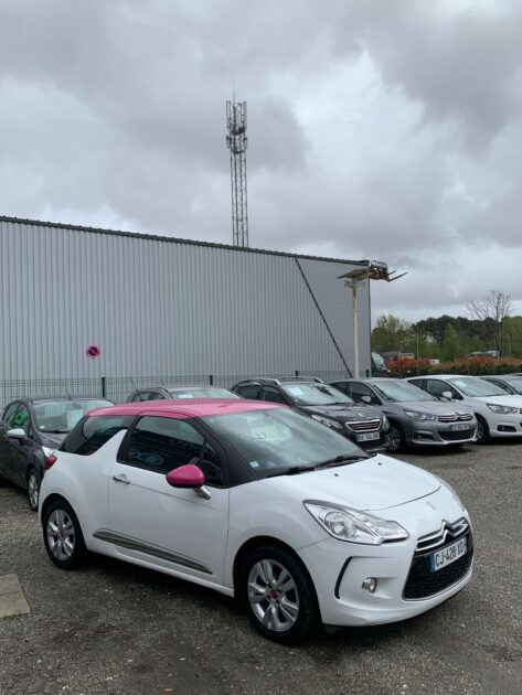 CITROEN DS3 2012