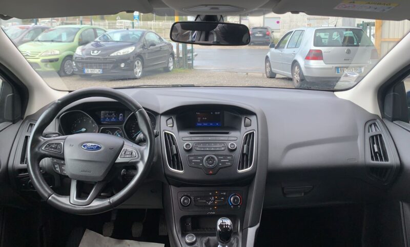 FORD FOCUS III 2015