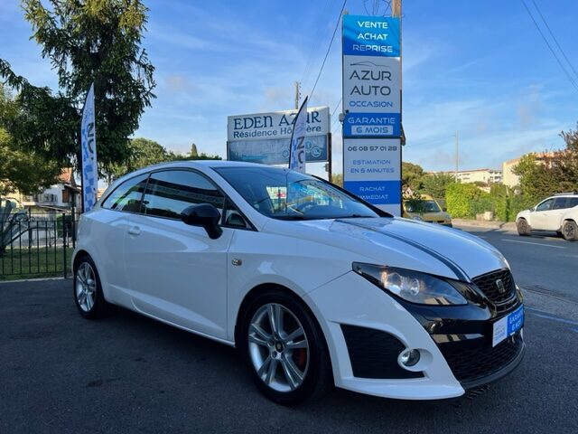 SEAT IBIZA SC 1,4 TSI DSG7 BOCANEGRA 150CH 2012