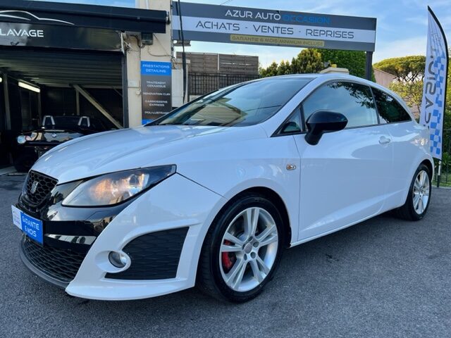 SEAT IBIZA SC 1,4 TSI DSG7 BOCANEGRA 150CH 2012