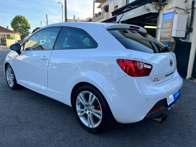 SEAT IBIZA SC 1,4 TSI DSG7 BOCANEGRA 150CH 2012