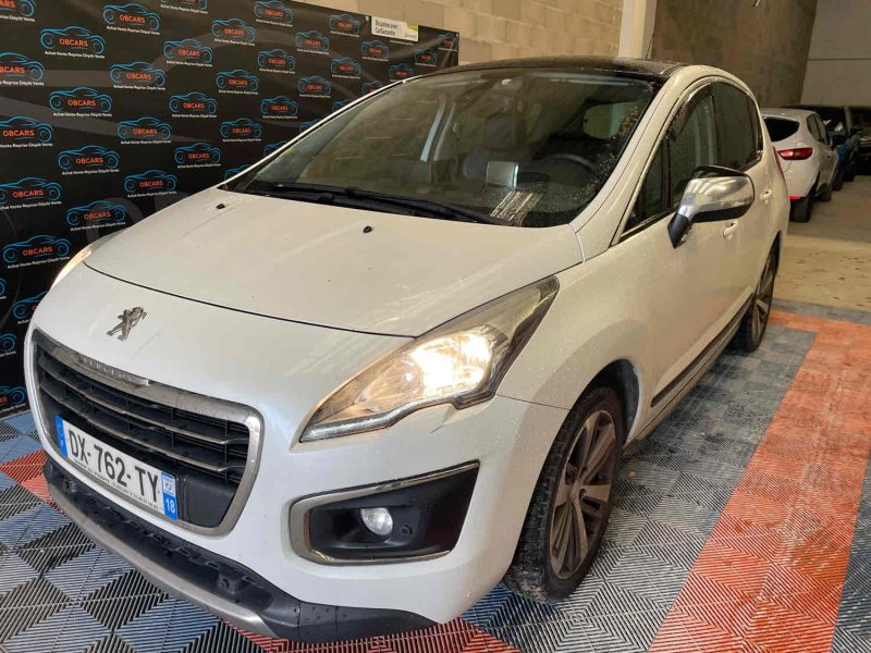 PEUGEOT 3008 1.6 BlueHDi 120 1560cm3 120cv