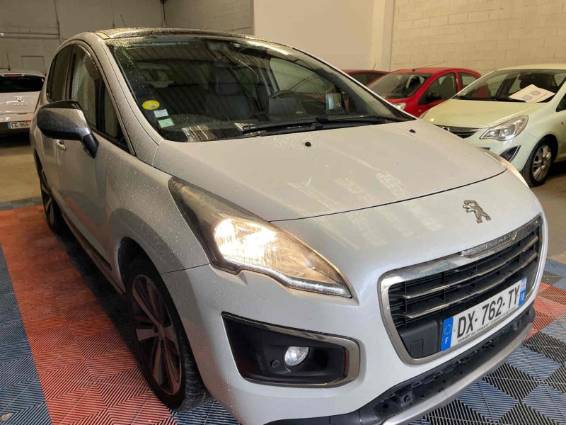 PEUGEOT 3008 1.6 BlueHDi 120 1560cm3 120cv