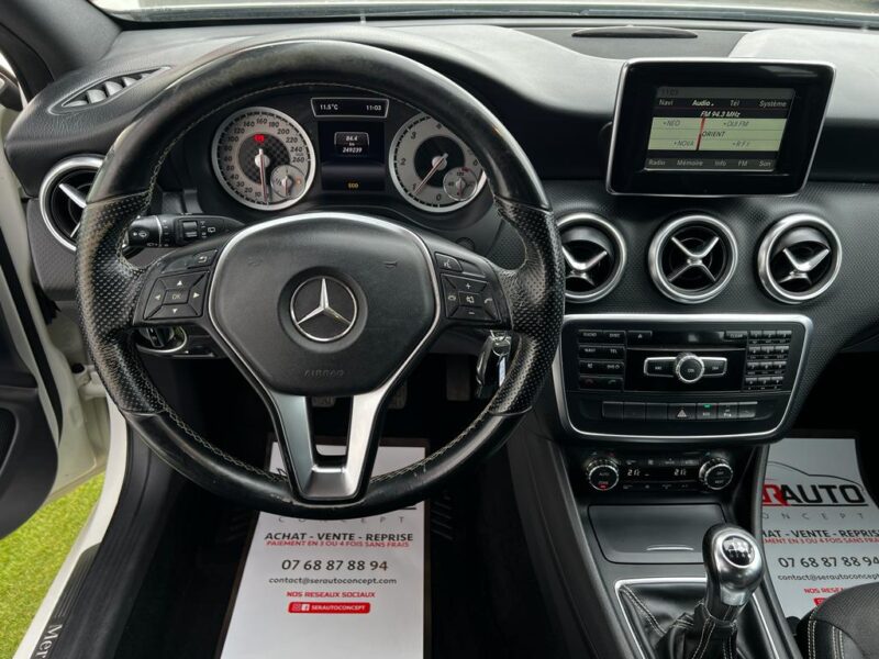 MERCEDES CLASSE A 2013