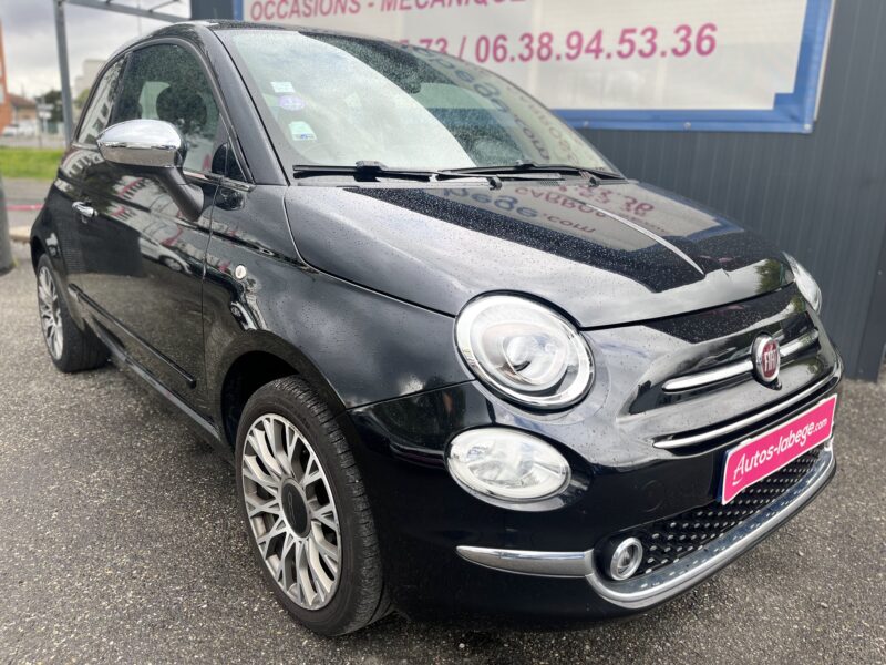 FIAT 500 2016