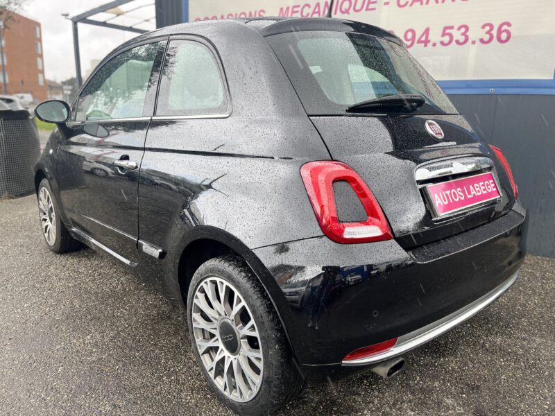 FIAT 500 2016