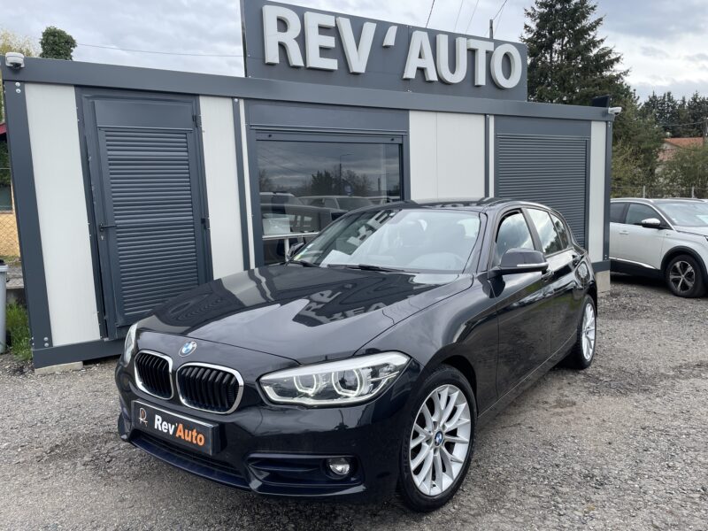 BMW Série 1 F20 - 116d 116cv Sport GPS 72.000 km 06/2017