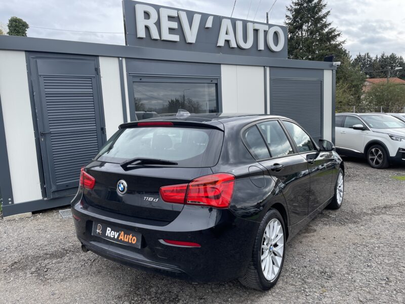 BMW Série 1 F20 - 116d 116cv Sport GPS 72.000 km 06/2017