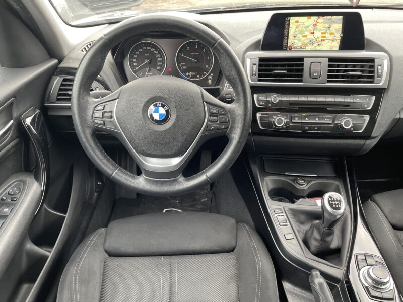 BMW Série 1 F20 - 116d 116cv Sport GPS 72.000 km 06/2017