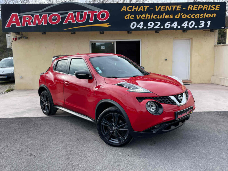 NISSAN JUKE 2017