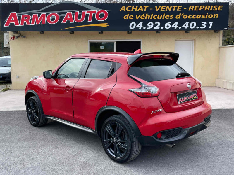 NISSAN JUKE 2017