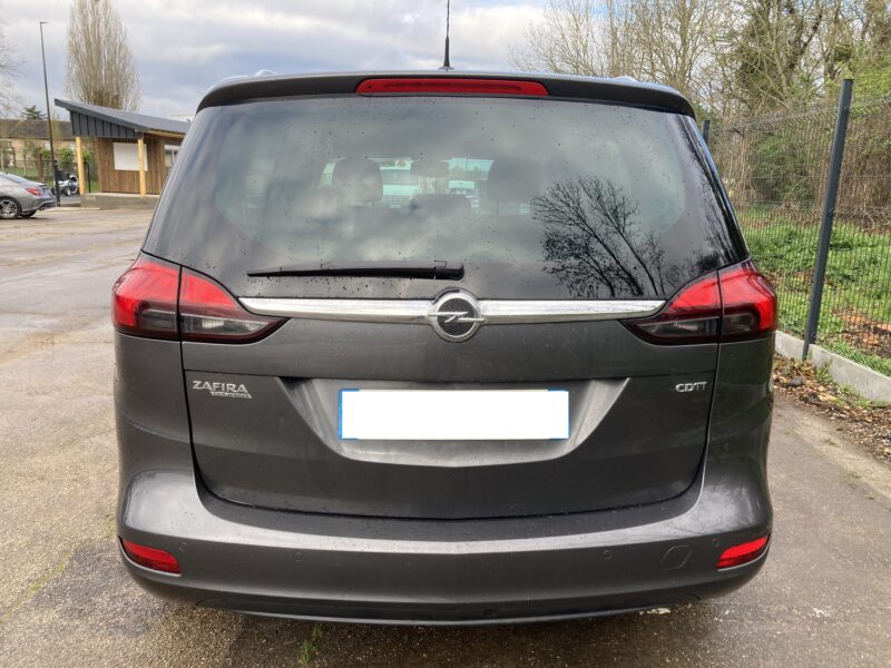 OPEL ZAFIRA TOURER C 2012