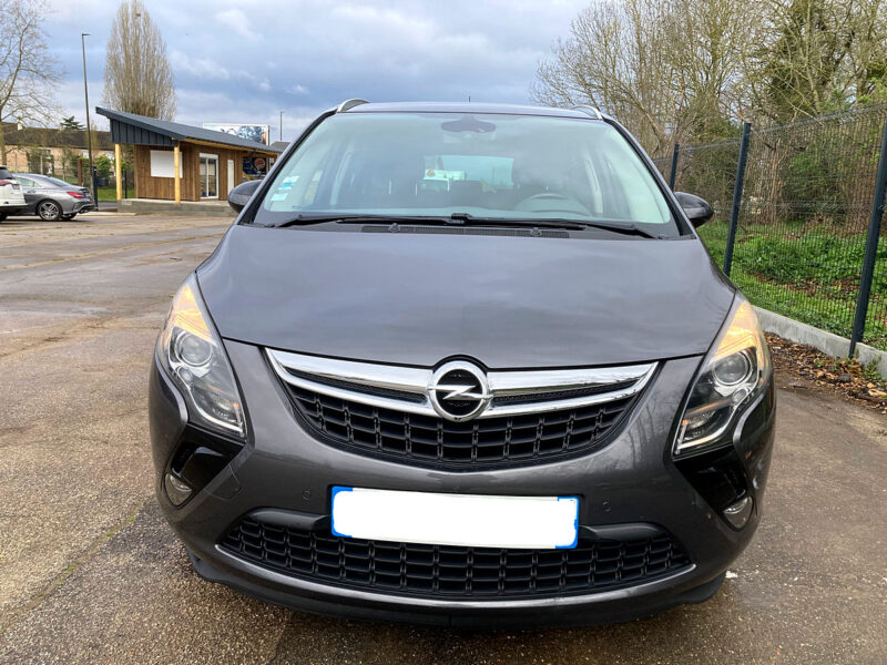 OPEL ZAFIRA TOURER C 2012