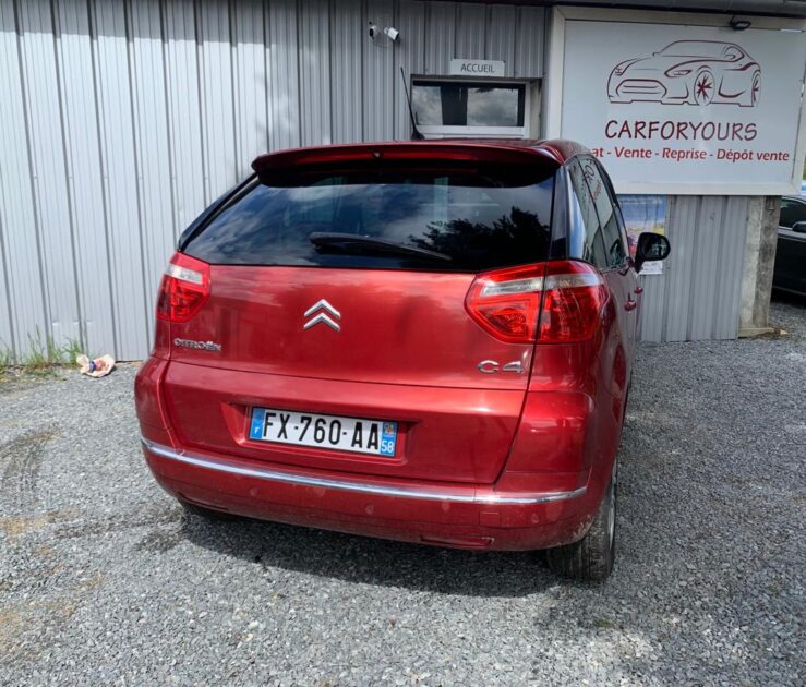 CITROEN C4 PICASSO I Monospace 2008